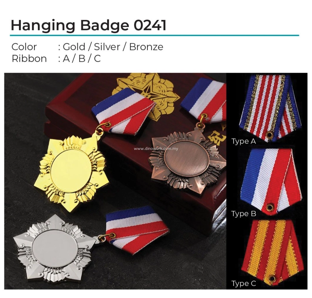 Metal Badge