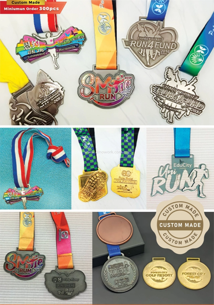 Custom Hanging Medal
