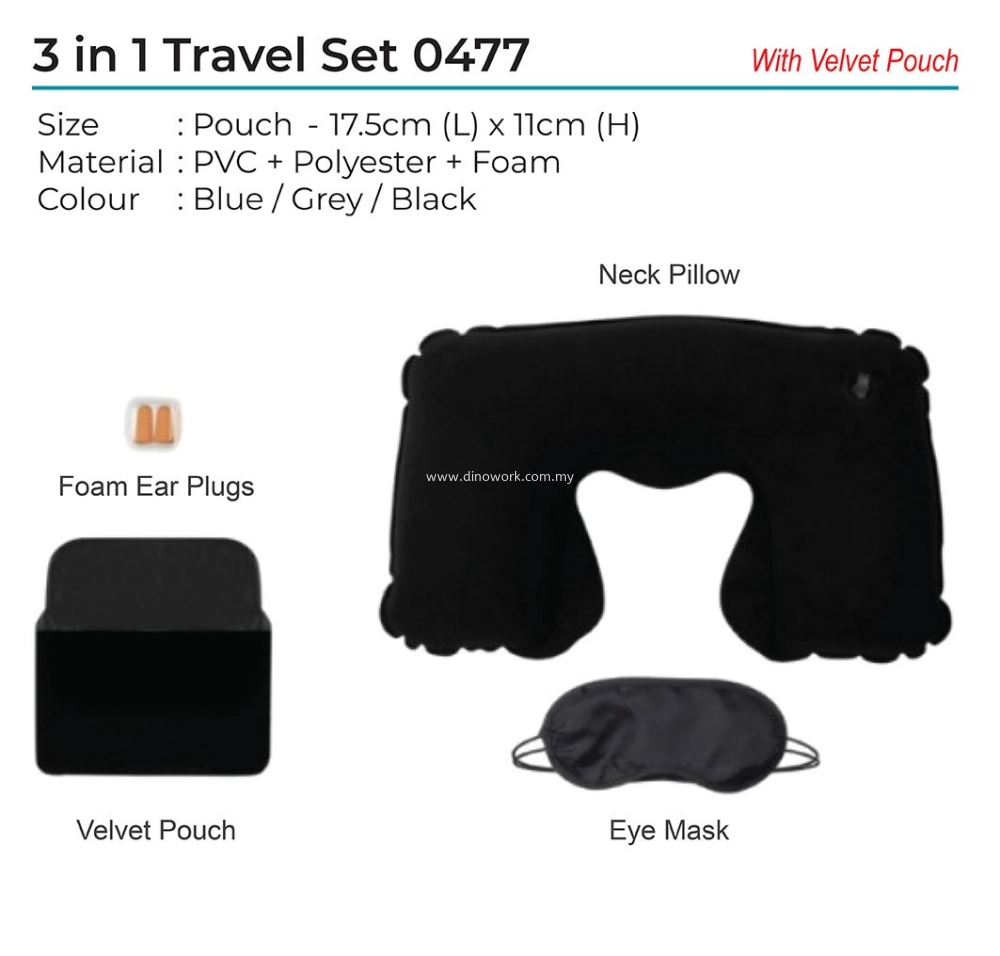 3 in 1 Travel Set