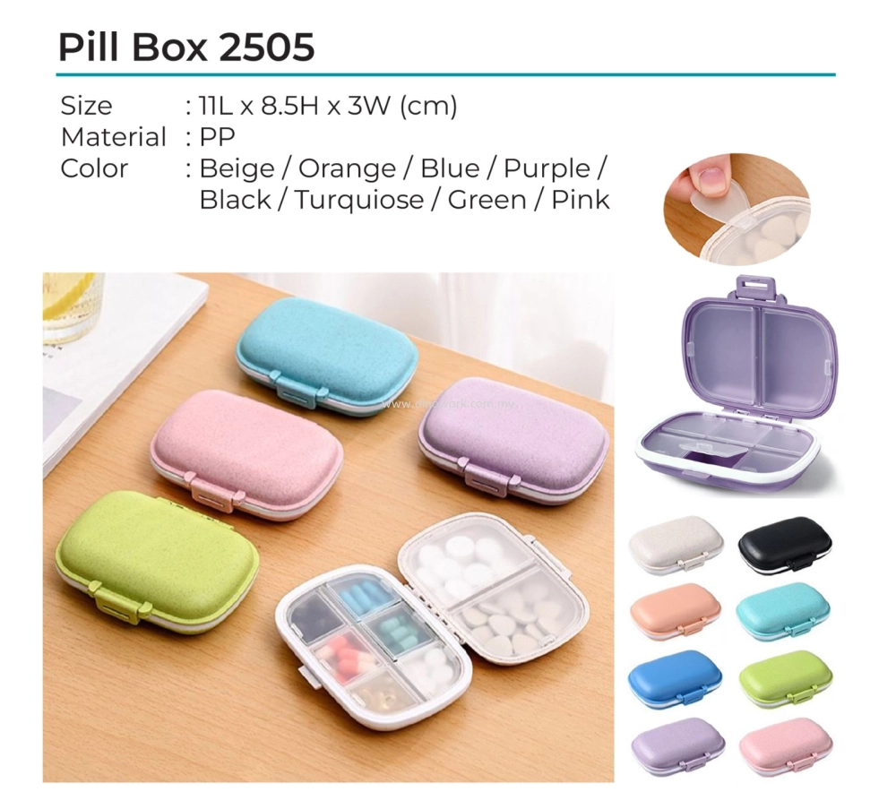 Pill Box 2505