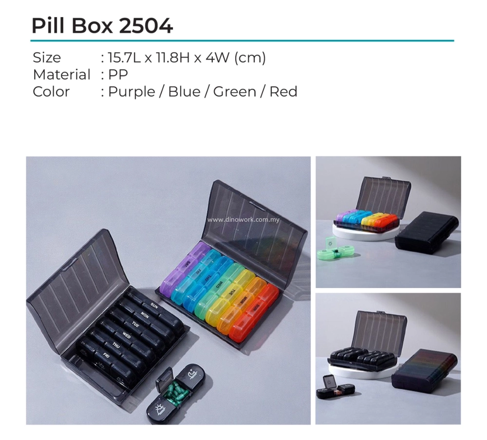 Pill Box 2504
