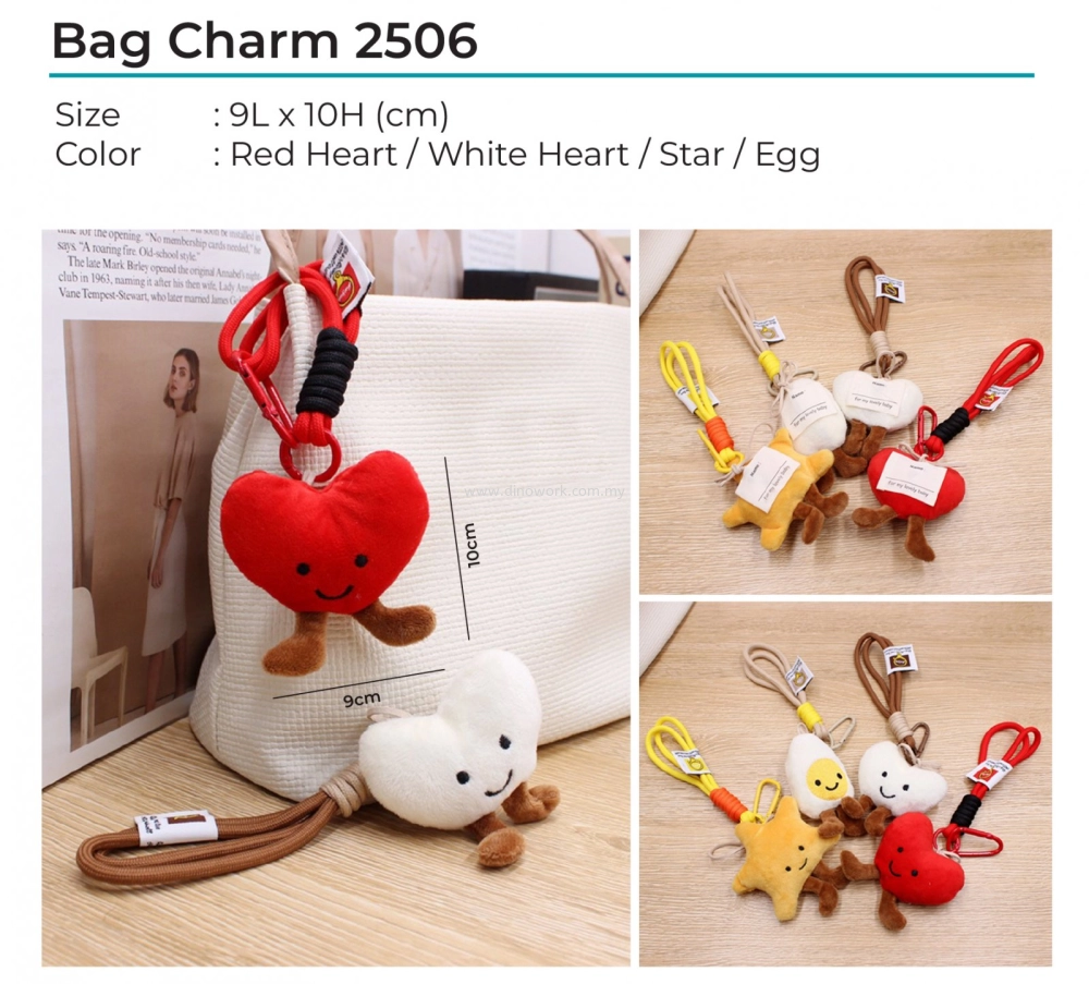 Bag Charm 2506