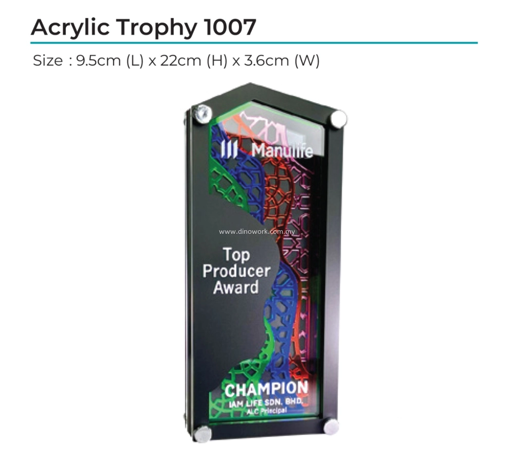 Acrylic Award 1007