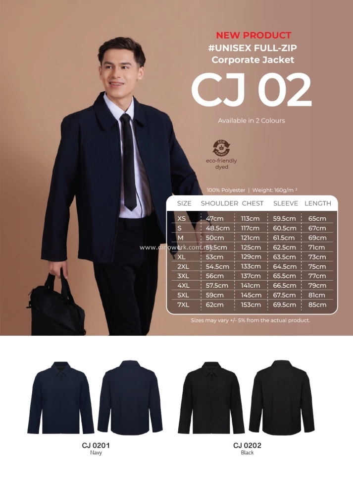 Corporate Executive Jacket (CJ02)