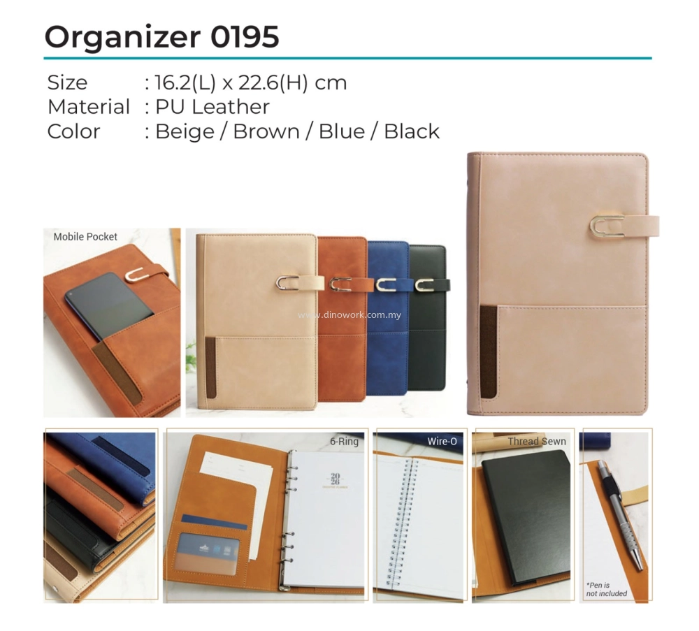Organizer 0195