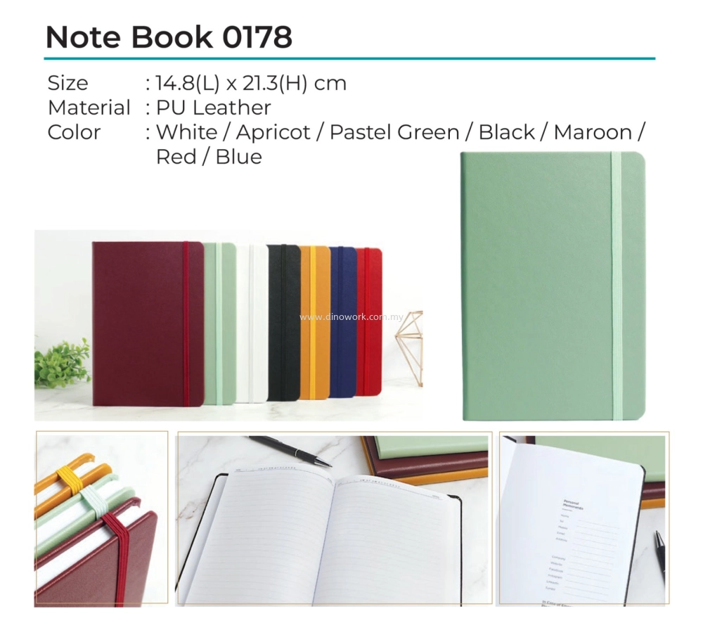 Note Book 0178