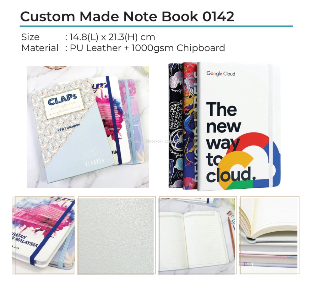 Custom Made Note Book 0142