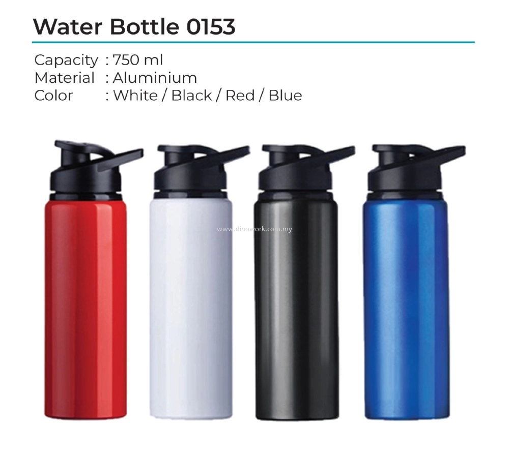 Aluminium Sports Bottle 0153