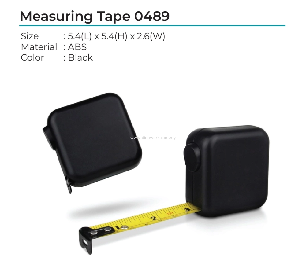 Measuring Tape 0489