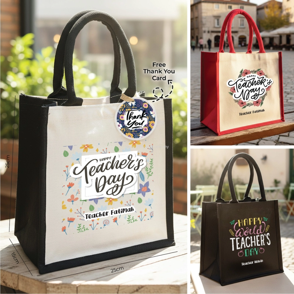 Teachers' Day Canvas Bag