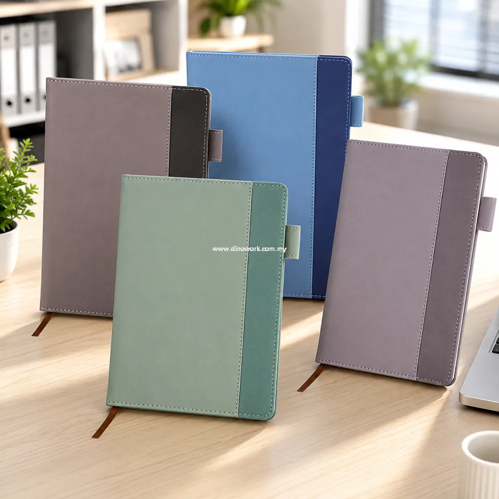 A5 PU Leather Notebook 3391