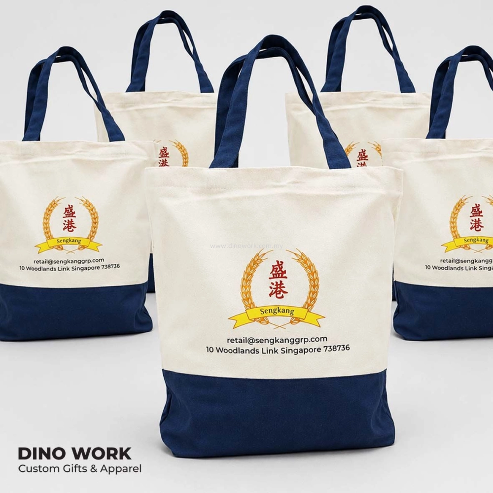Custom Zhongyuan Festival Gift Bags｜An Order from Singapore