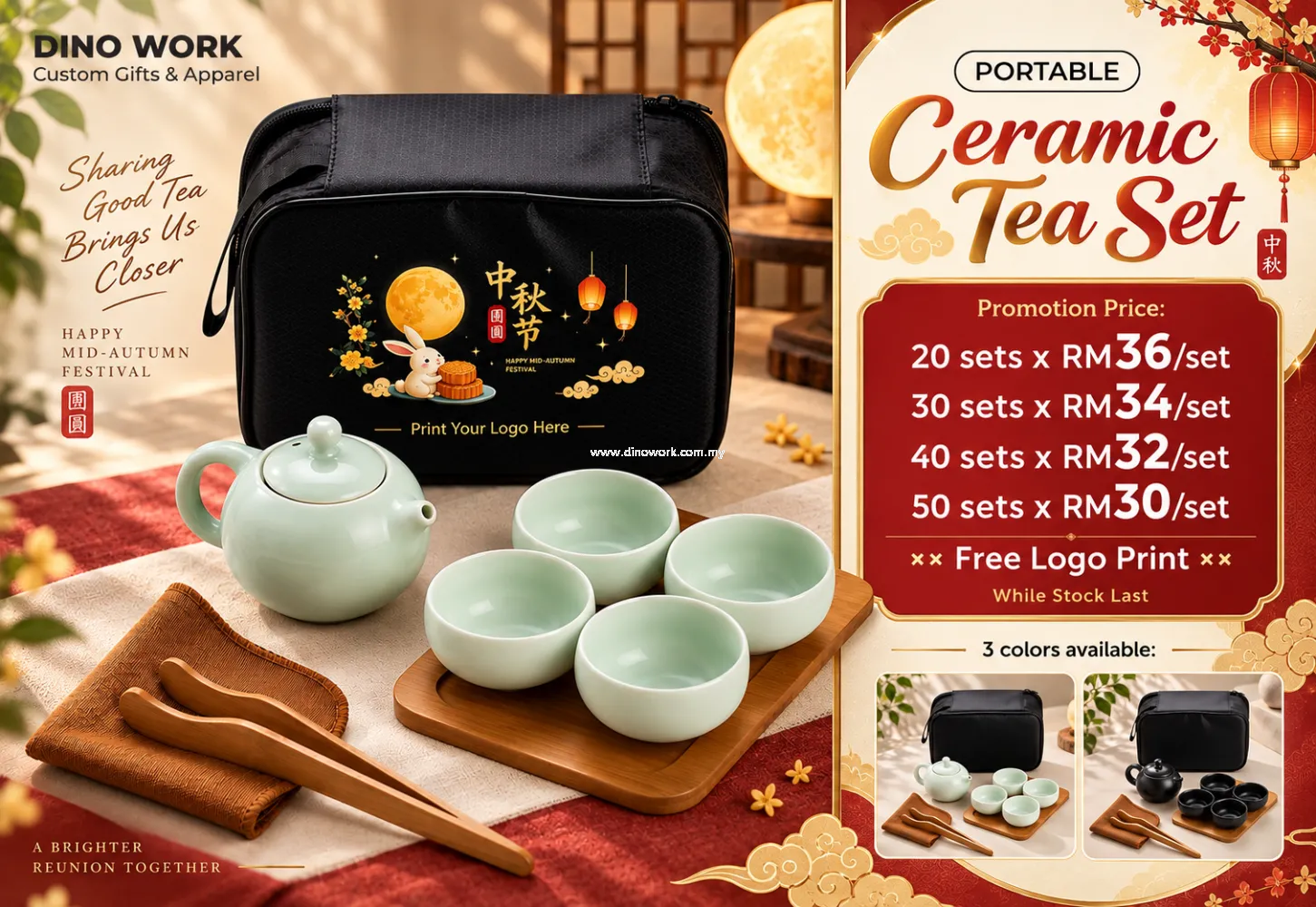This Mid-Autumn Festival, gift something beyond mooncakes!