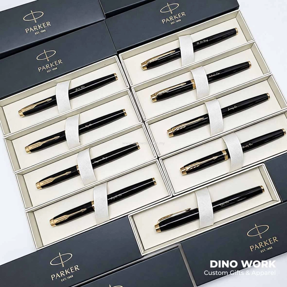 Original PARKER Pens with Laser Engraving Service