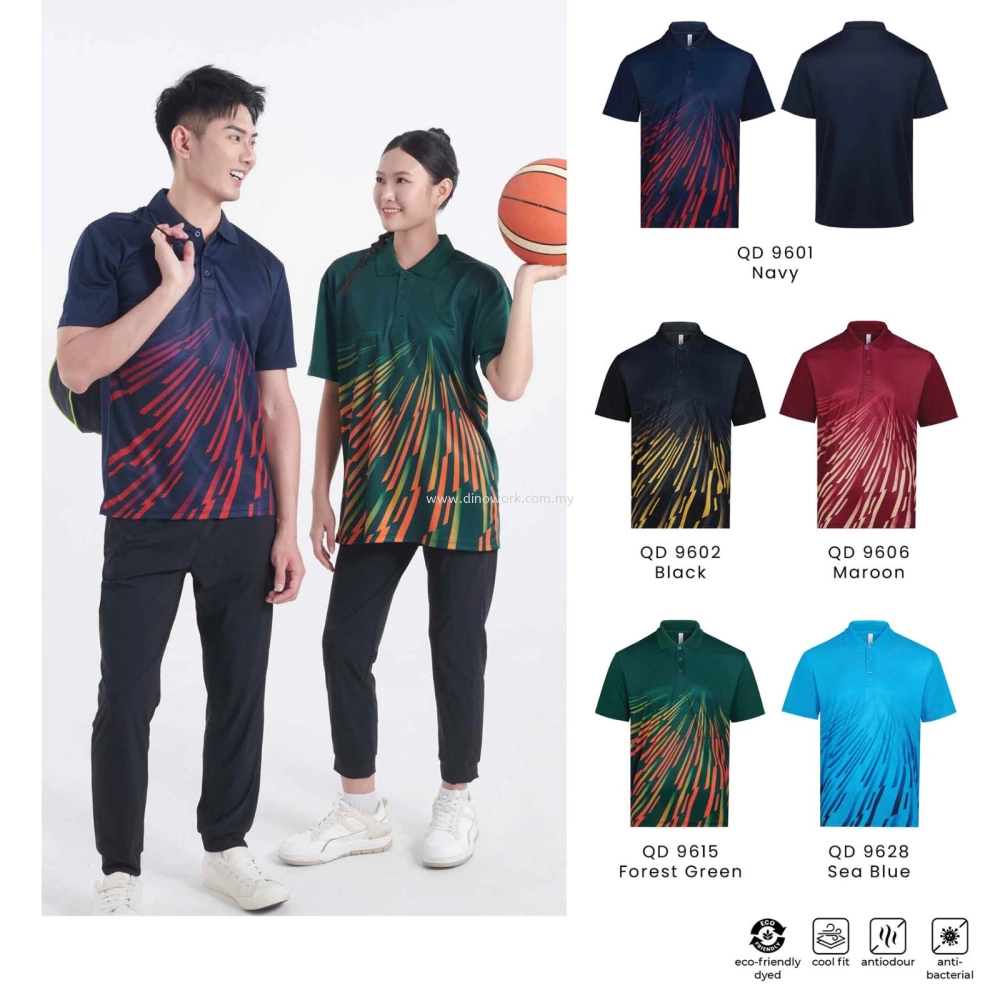 Full Sublimation Sports Jersey