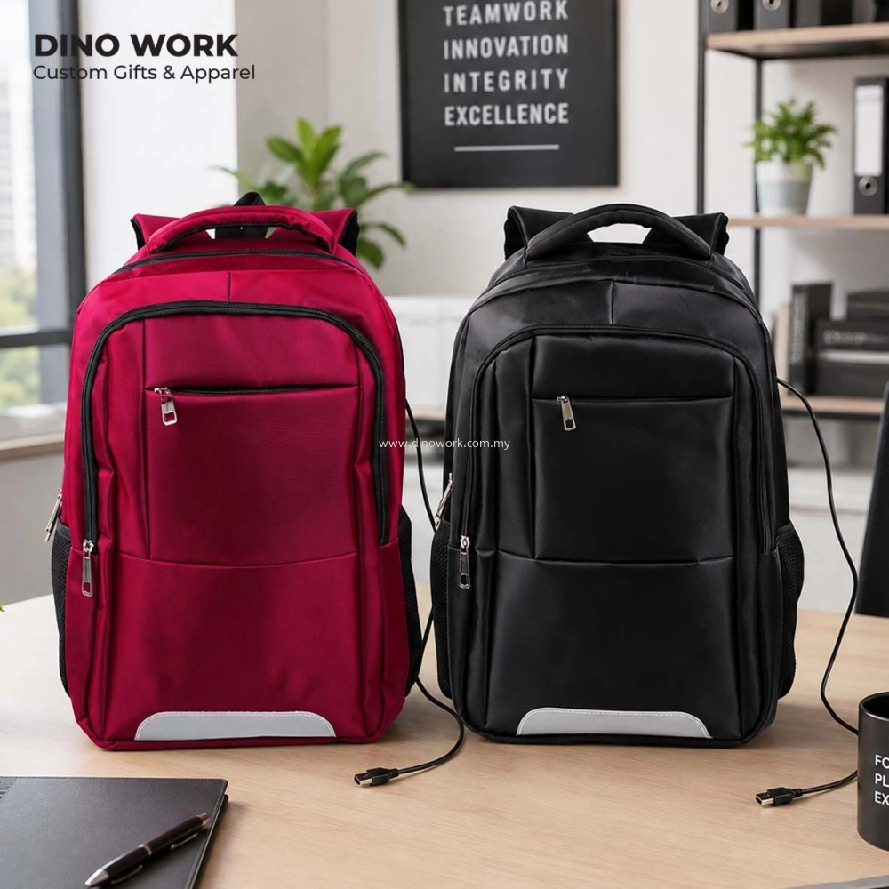 Premium Quality USB Charging Laptop Backpack