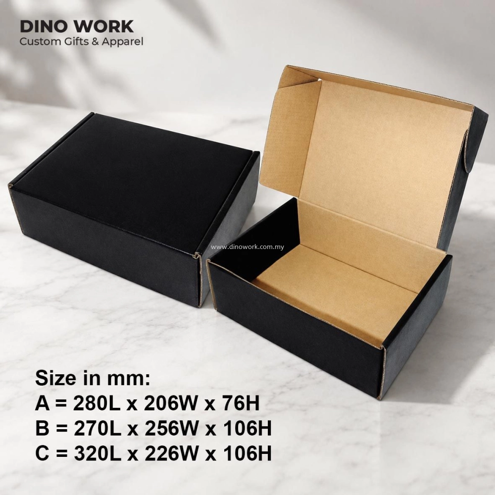 Ready Make Paper Gift Box