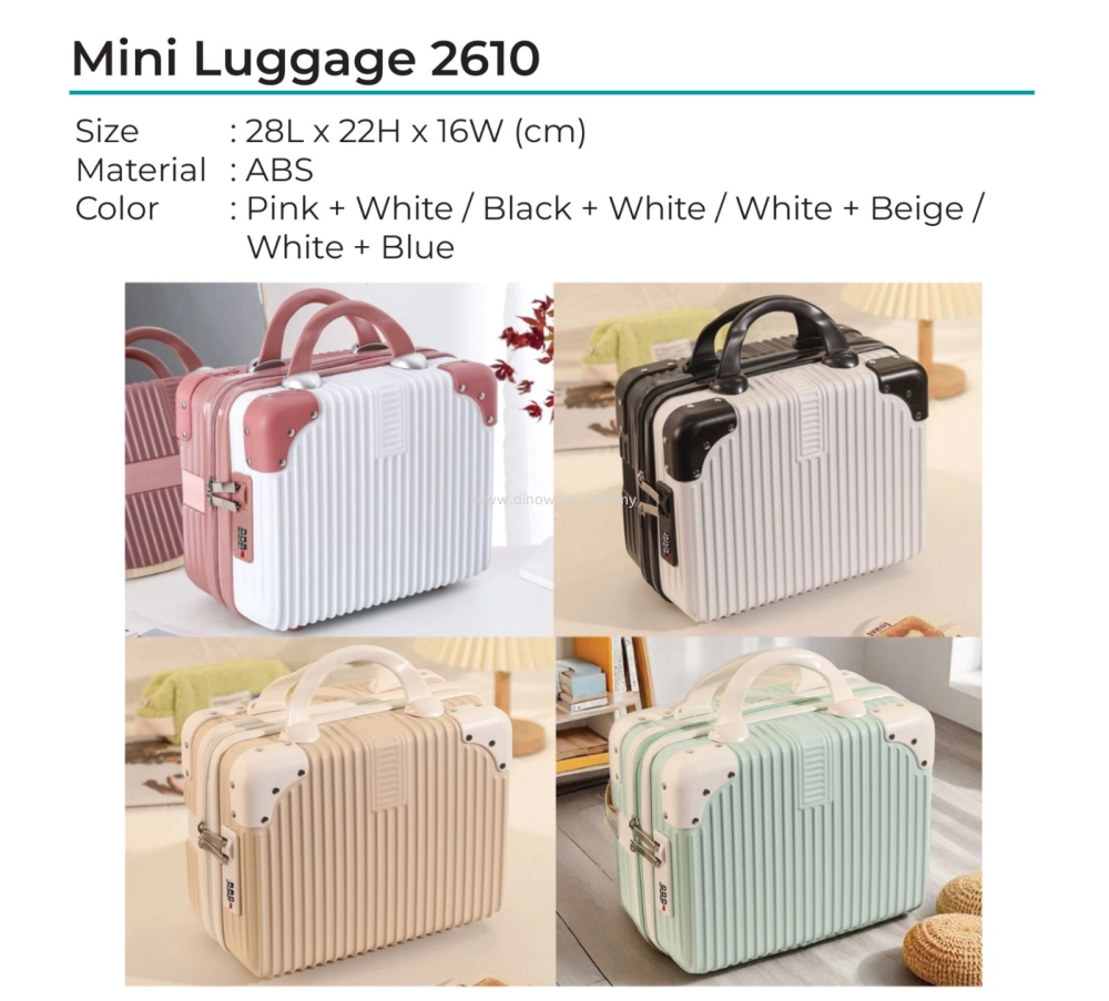 Mini Luggage 2610