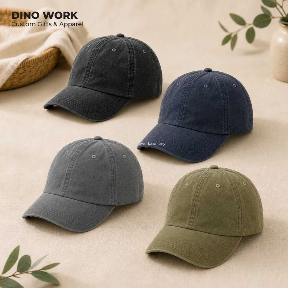 Washed Baseball Cap
