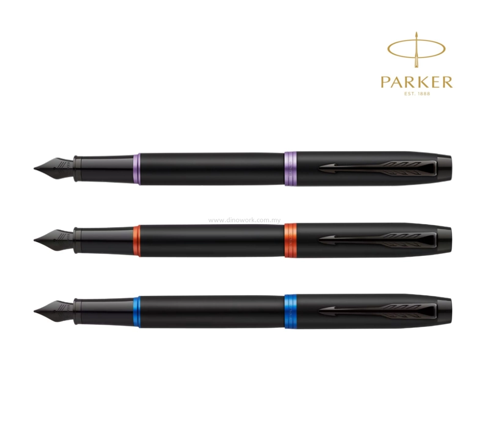 PARKER IM Vibrant Ring Fountain Pen