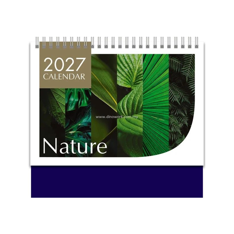 Calendar 2027 (Landscape) Nature