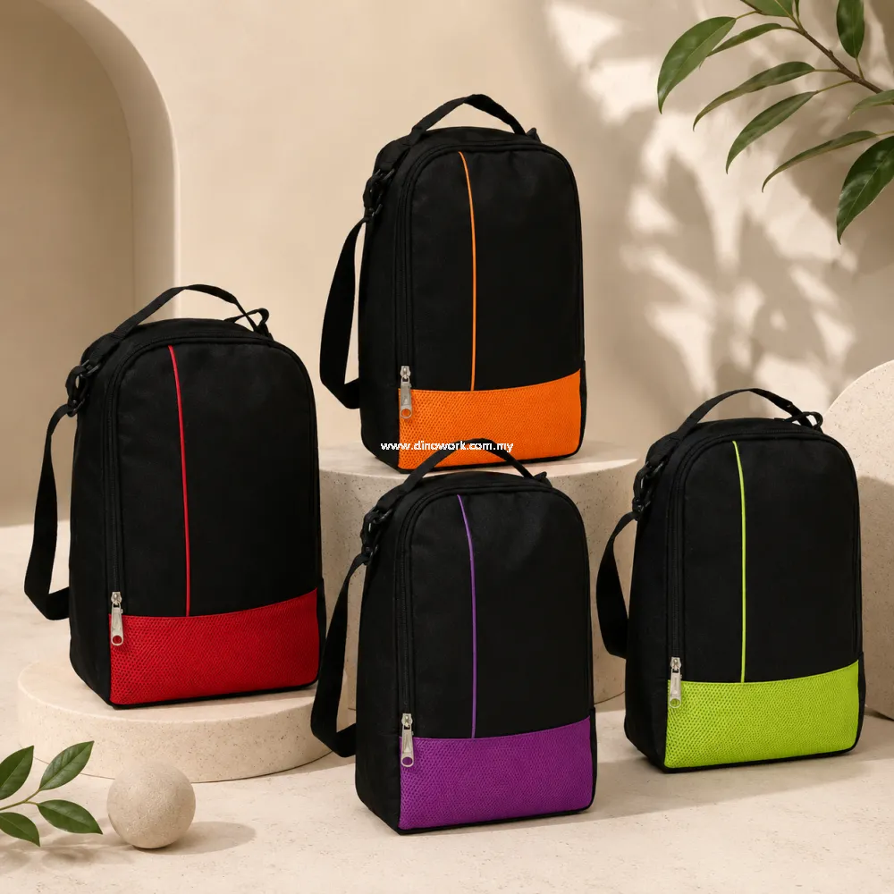 Travel Shoe Bag with Adjustable Sling Strap 0133