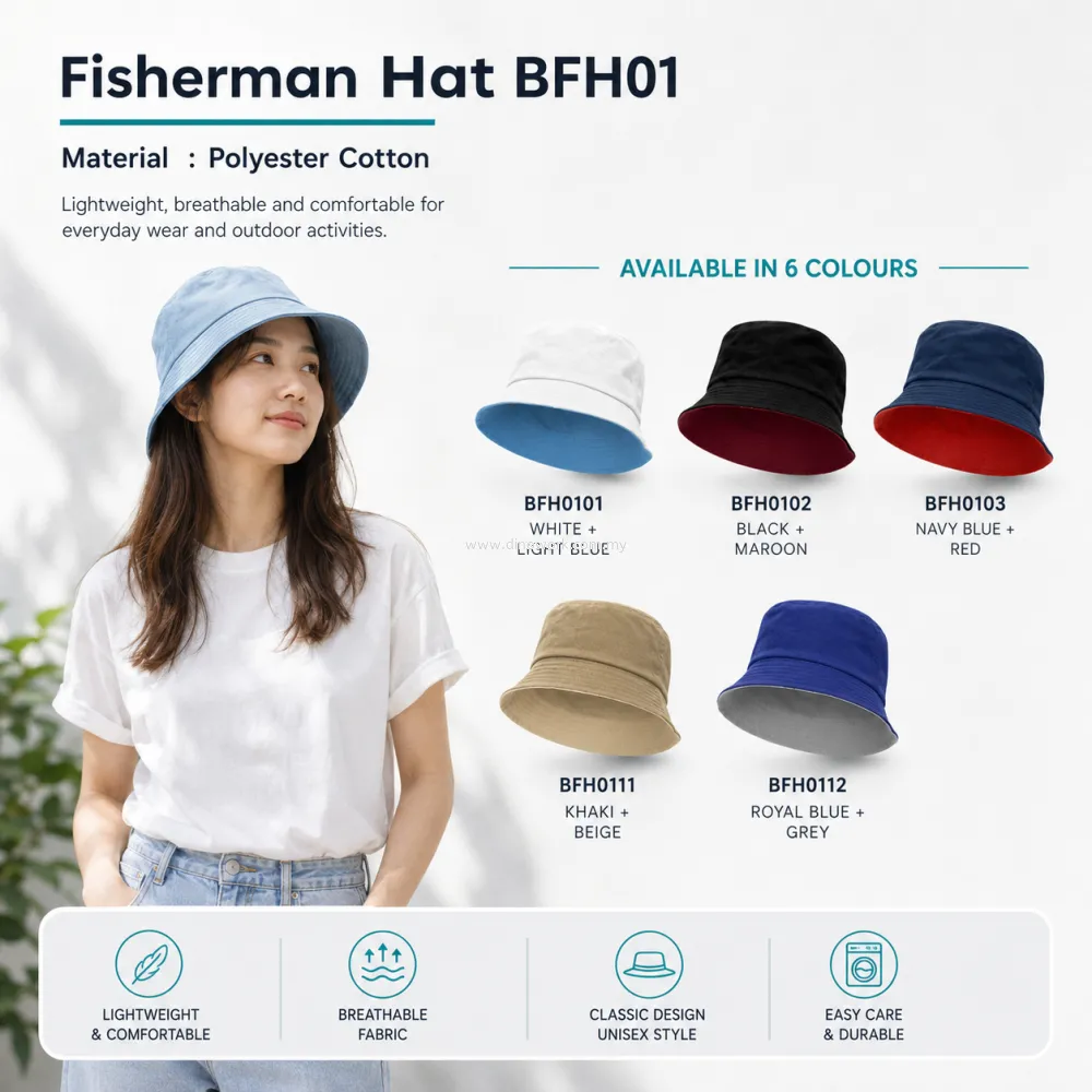 Reversible Fisherman Hat (Unisex)