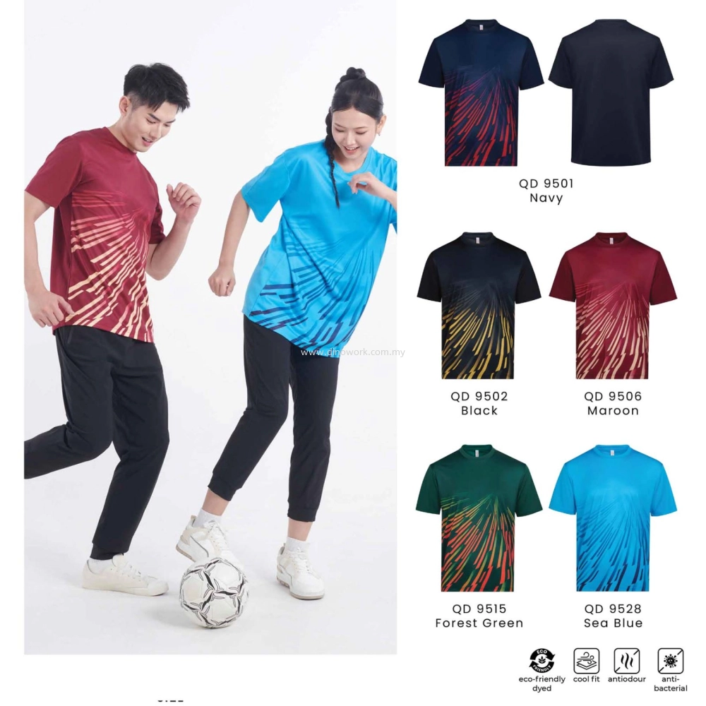 Ready-Made Sublimation Mini Eyelet Round Neck T-shirt (Unisex)