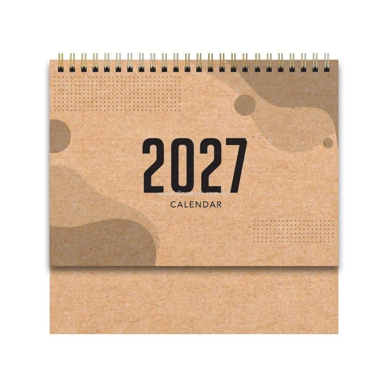 Calendar 2027 (Landscape) Eco