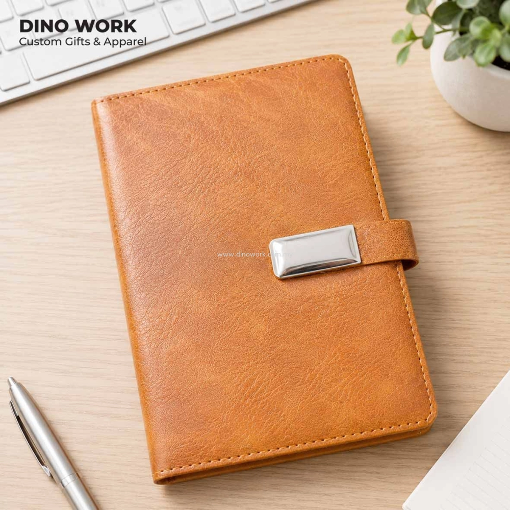 A5 PU Leather Notebook