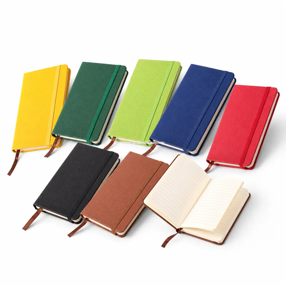 A6 PU Leather Notebook 2498