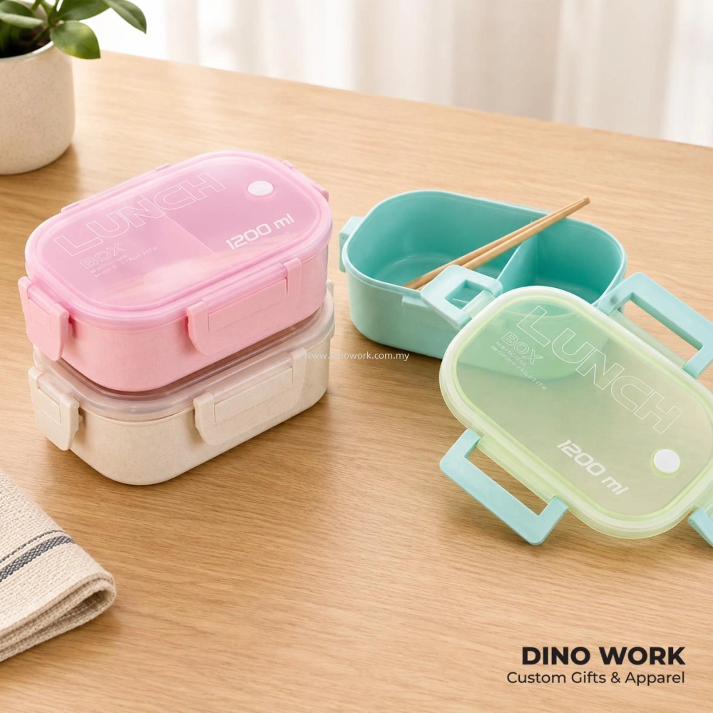 Value Buy ~ Eco Lunch Box | Free Spoon & Fork (WSL)