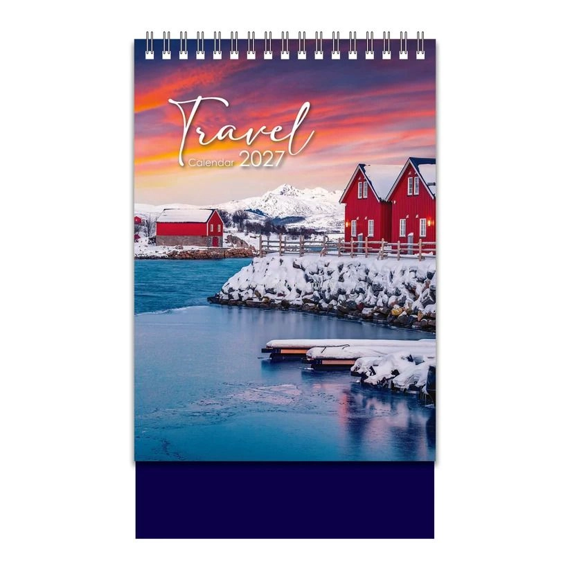 Calendar 2027 (Portrait) Travel