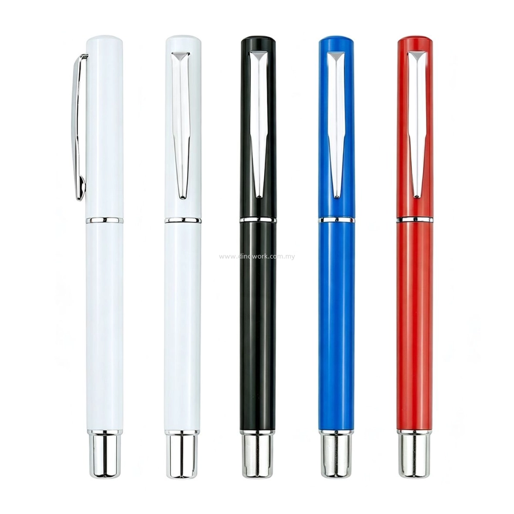 Plastic Gel Ink Pen 0184