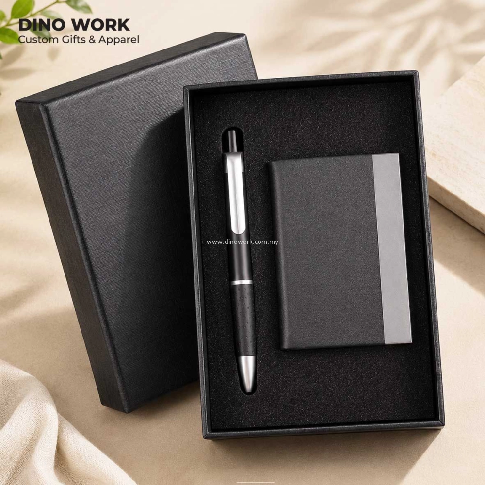 Premium Executive Gift Set (2 in 1) Pen & Namecard Holder