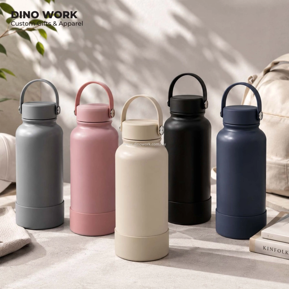 Premium Vacuum Flask with Carry Handle 0158