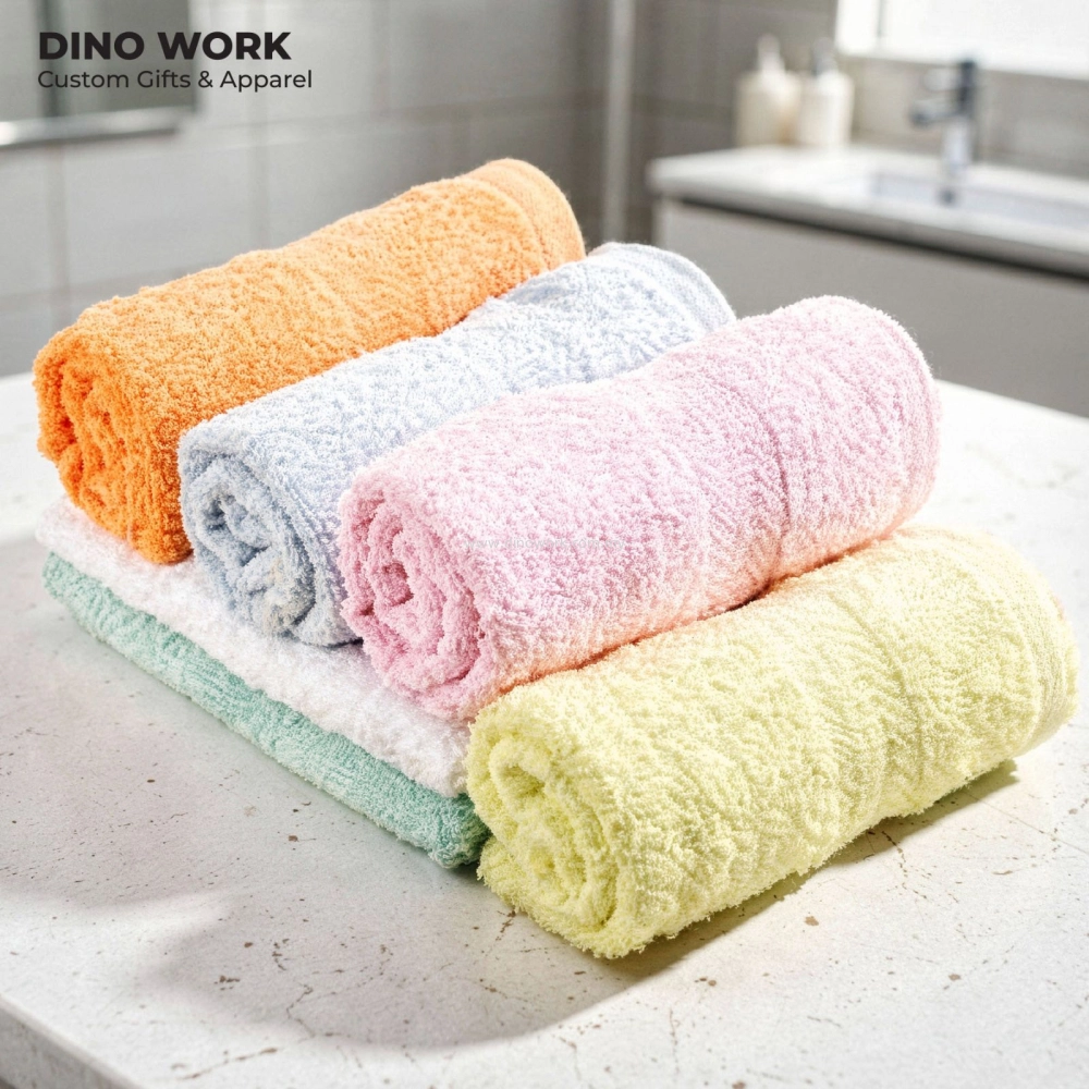 Cotton Face Towel | Hand Towel | Bath Towel
