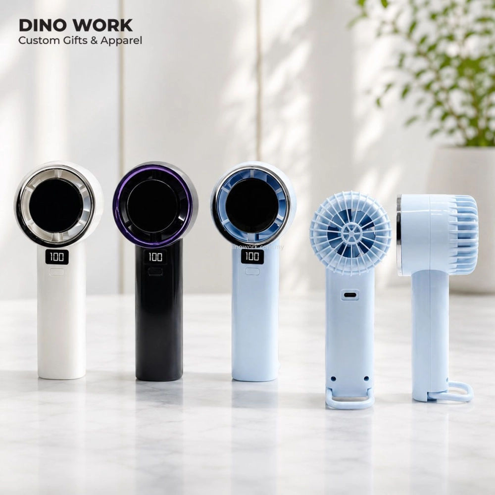 Portable Rechargeable Handheld Fan 0158