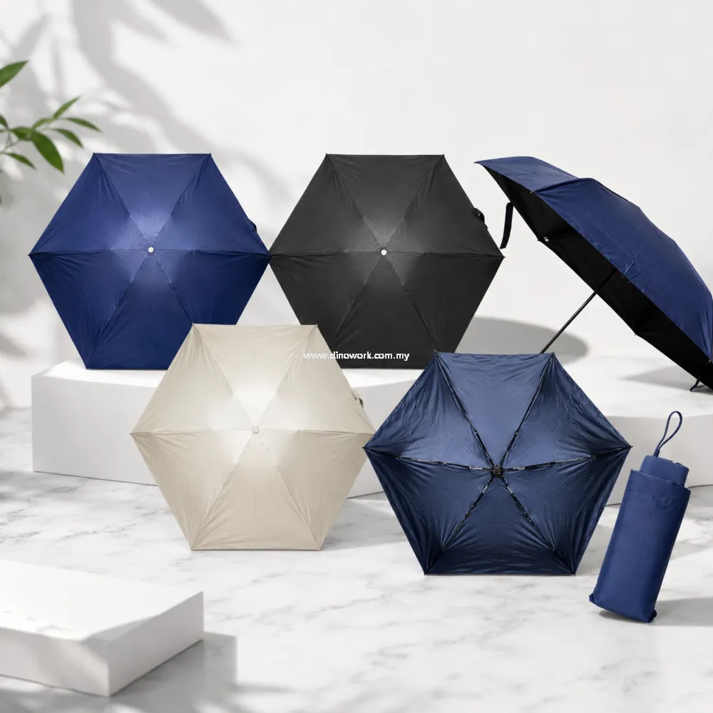 Manual Open Folding Umbrella 0126