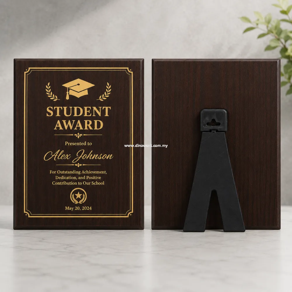 Wooden Plaques