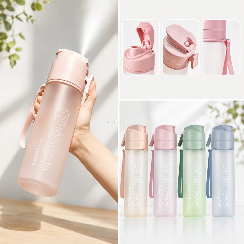 Premium Quality Tritan Spray Water Bottle 6621 (WSL)