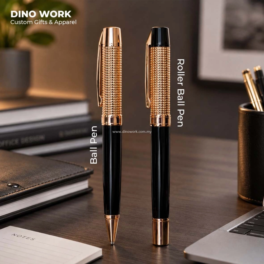 Premium Quality Metal Pen | Ball Pen & Roller Ball Pen