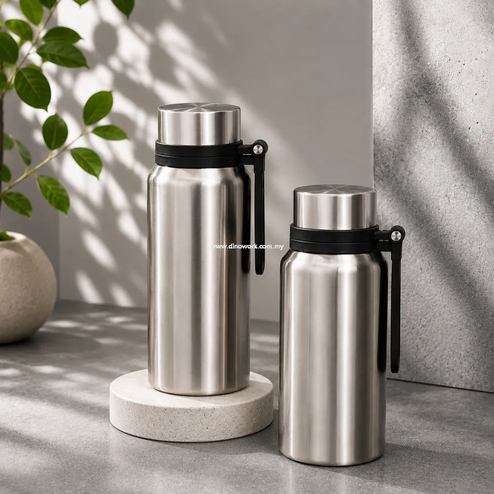 Premium Quality Stainless Steel Vacuum Flask 5600 (Keep Warm 24hrs)