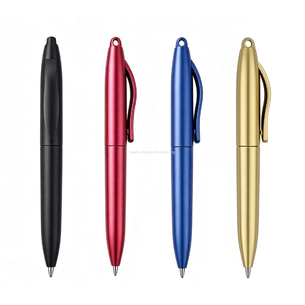 Plastic Pocket Ball Pen 2612