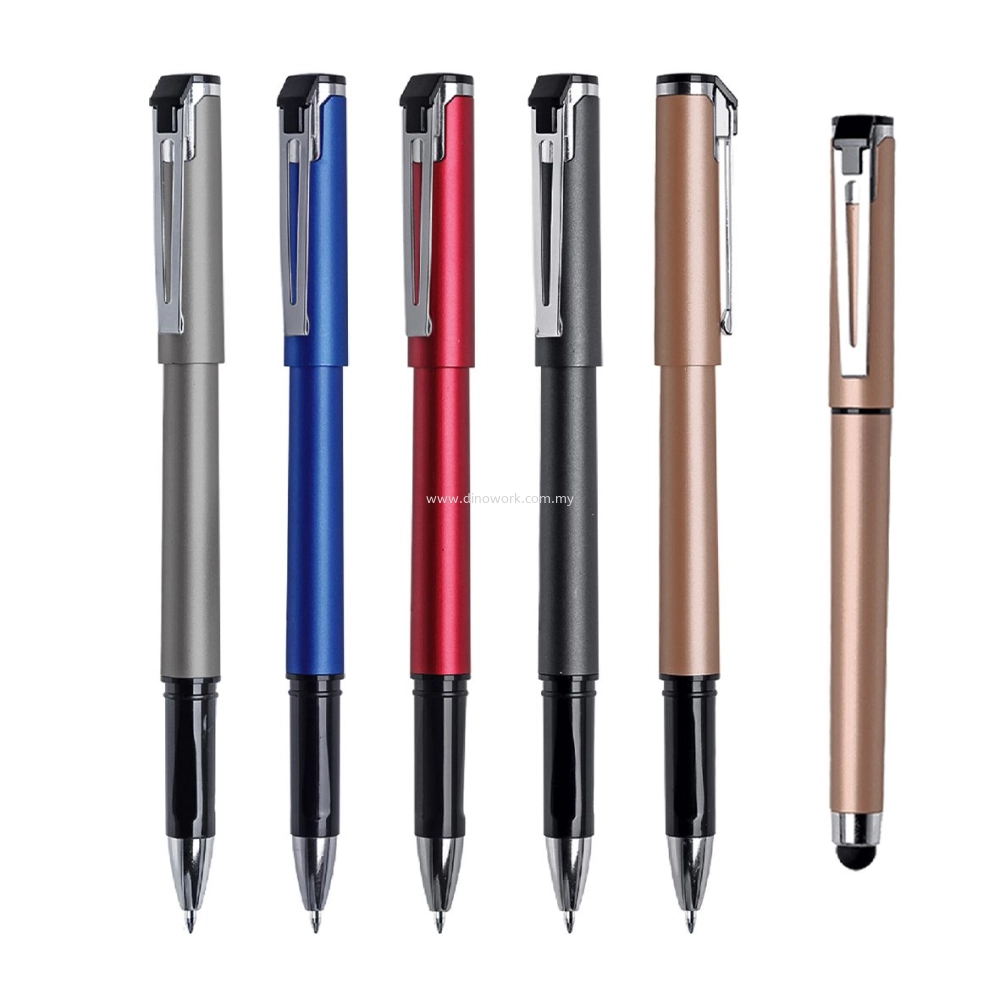 Aluminium Gel Ink Pen 4353