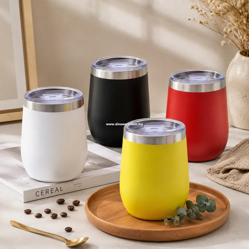 Stylish Thermal Mug with Lid 0166