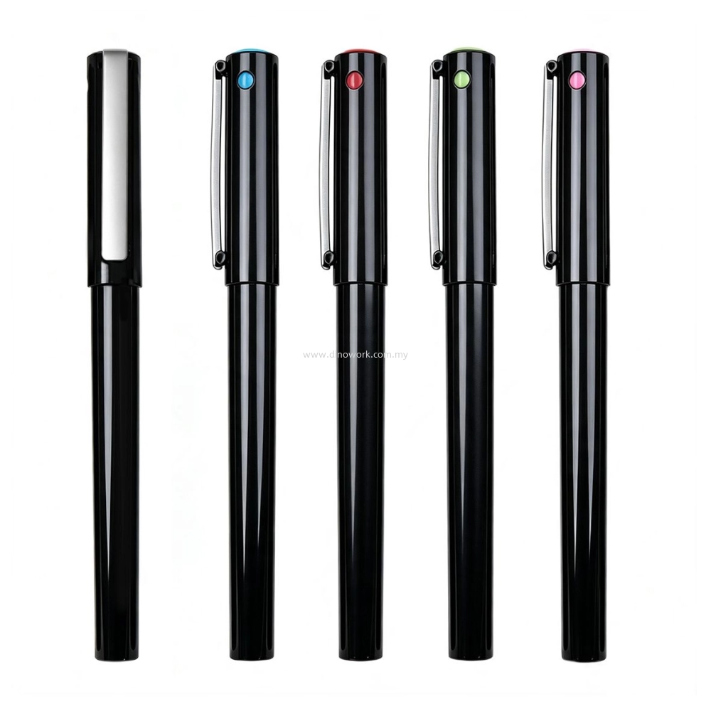 Plastic Gel Ink Pen 0185
