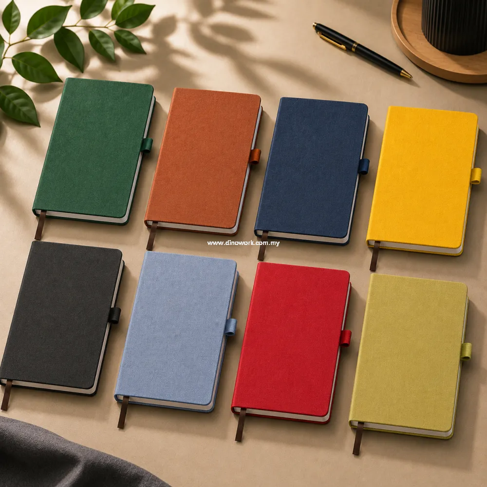 A6 PU Leather Notebook 2499