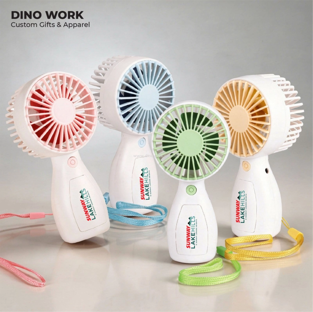 Portable Rechargeable Handheld Fan 0657