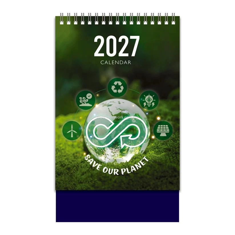 Calendar 2027 (Portrait) Save Our Planet